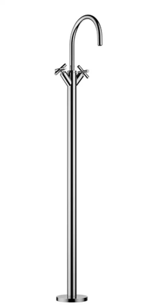 DORNBRACHT-Waschtisch-Einlochbatterie-mit-Standrohr-TARA-22585892-Platin-22585892-08 gallery number 1